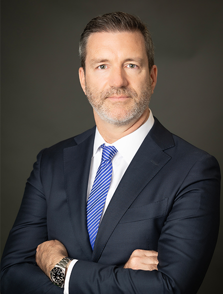 Portrait of Brian Robert Denney