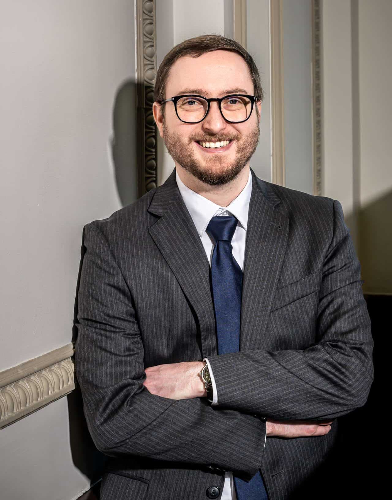 Portrait of Adam Russell Melrose