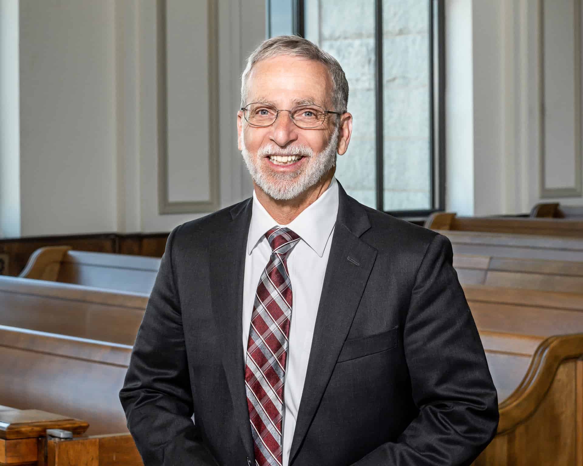 Portrait of Mark R. Melrose