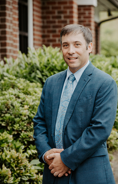 Portrait of Benjamin Michael Royster