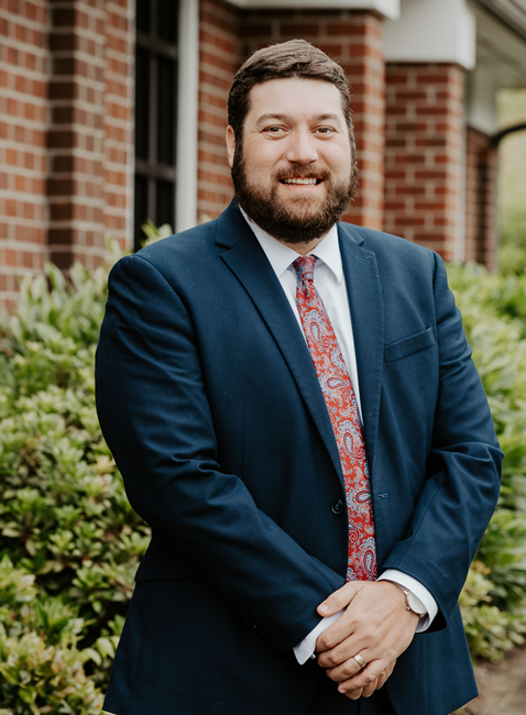 Portrait of Brian Anthony Royster