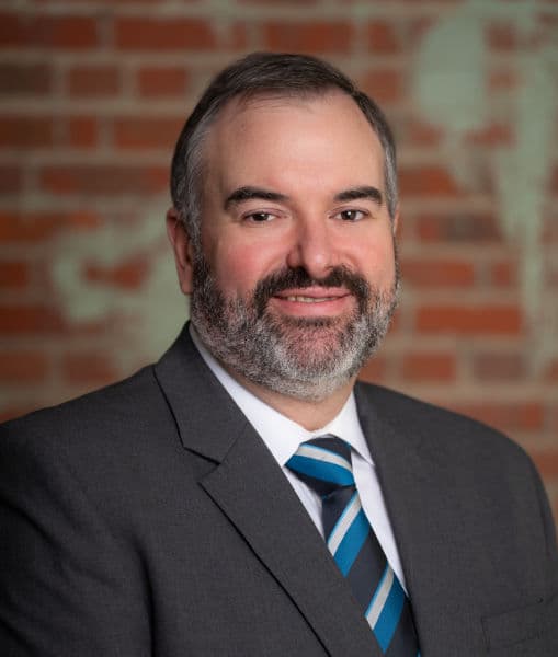 Portrait of Andrew Thomas Downer