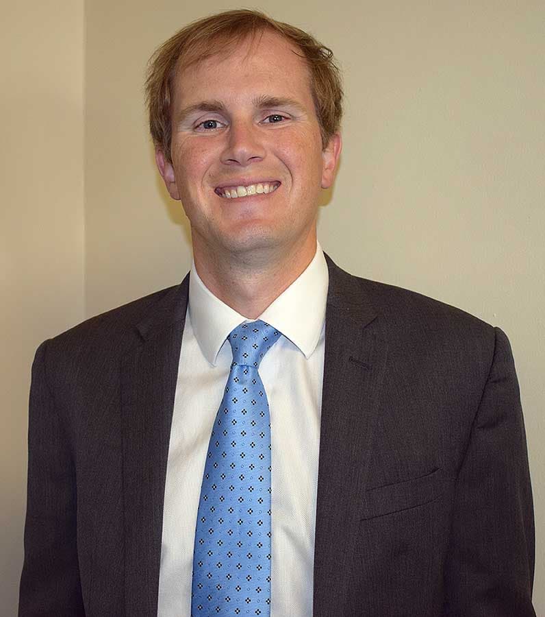 Portrait of Gregory Thomas Whitley