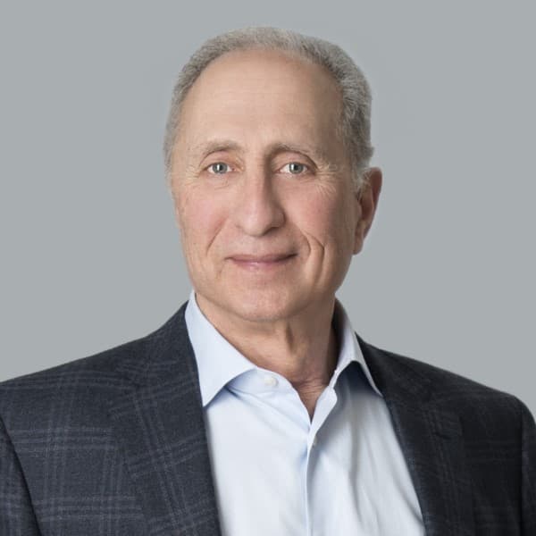 Portrait of Ralph Saltsman