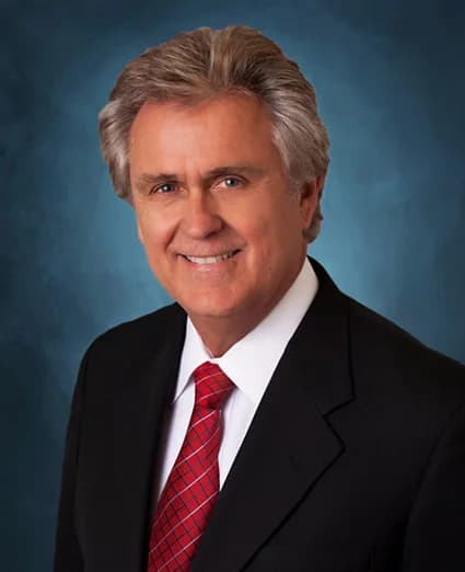 Portrait of Donald Randolph