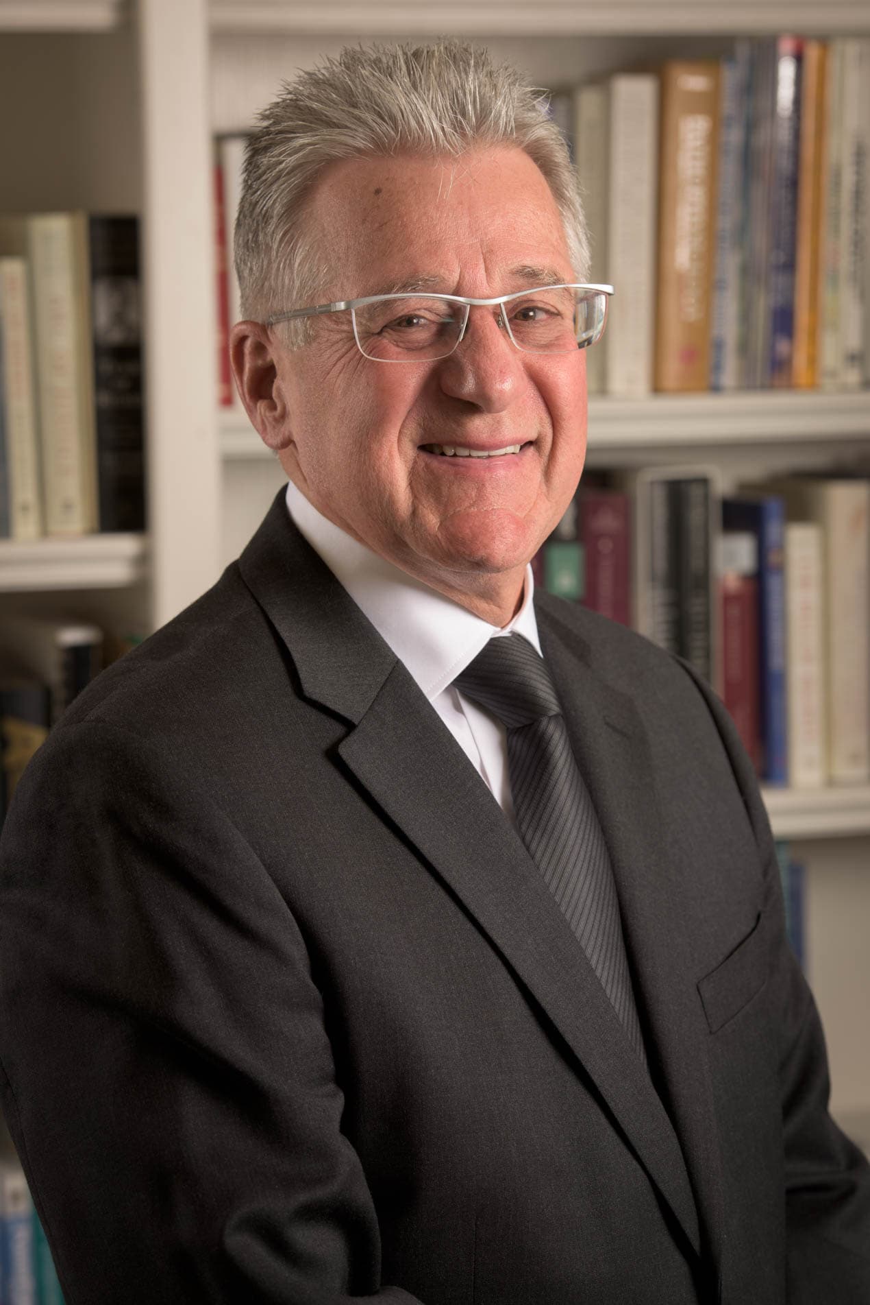 Portrait of Richard Hobin
