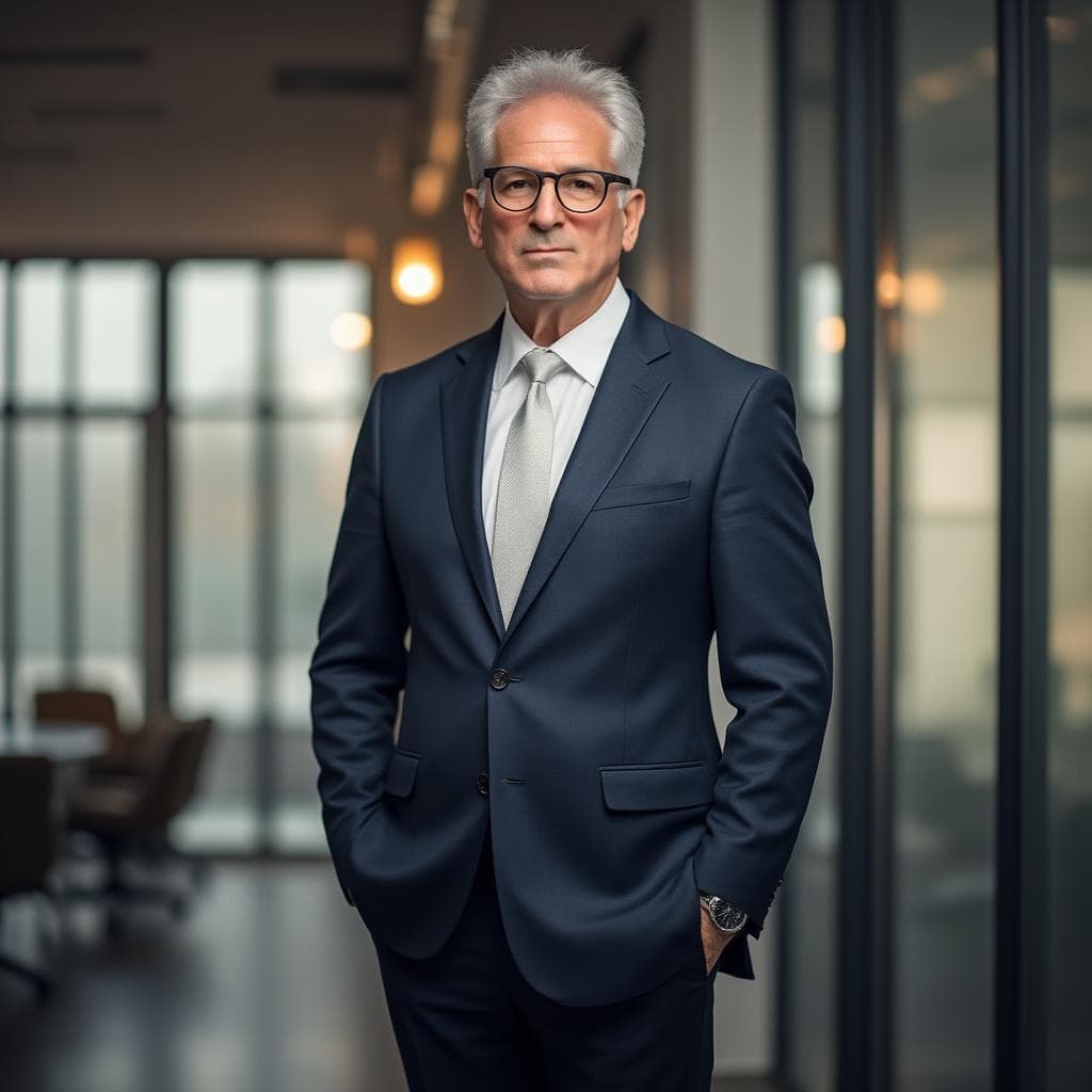 Portrait of Jeffrey Sklan