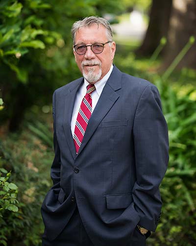 Portrait of Richard Bertolino
