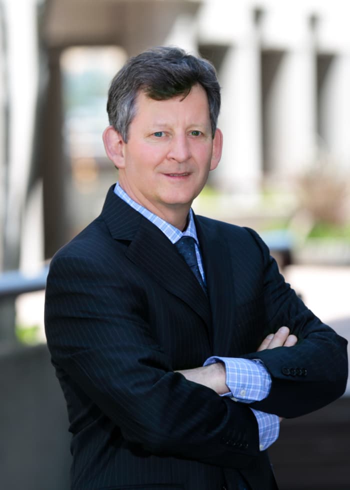 Portrait of Larry Cook