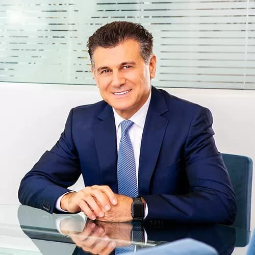 Portrait of Garo Mardirossian