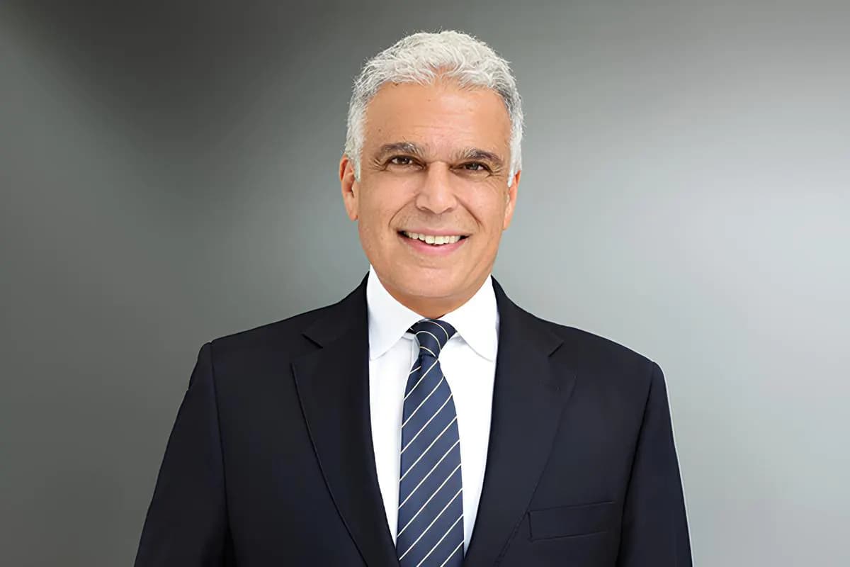 Portrait of Farid Novian
