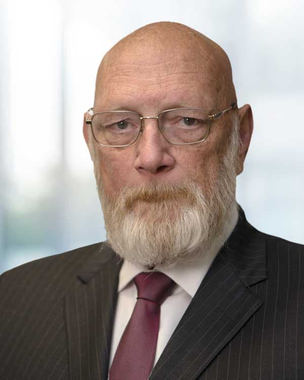 Portrait of Eric Ryanen