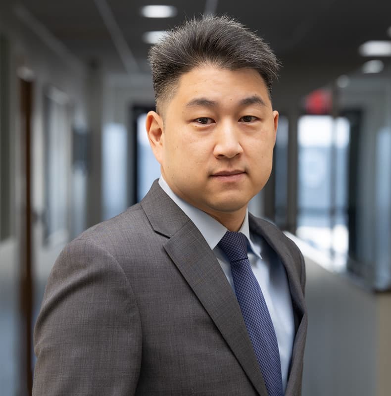 Portrait of James Shin