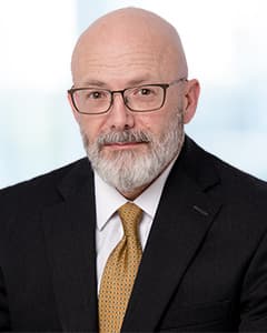 Portrait of Michael Morguess