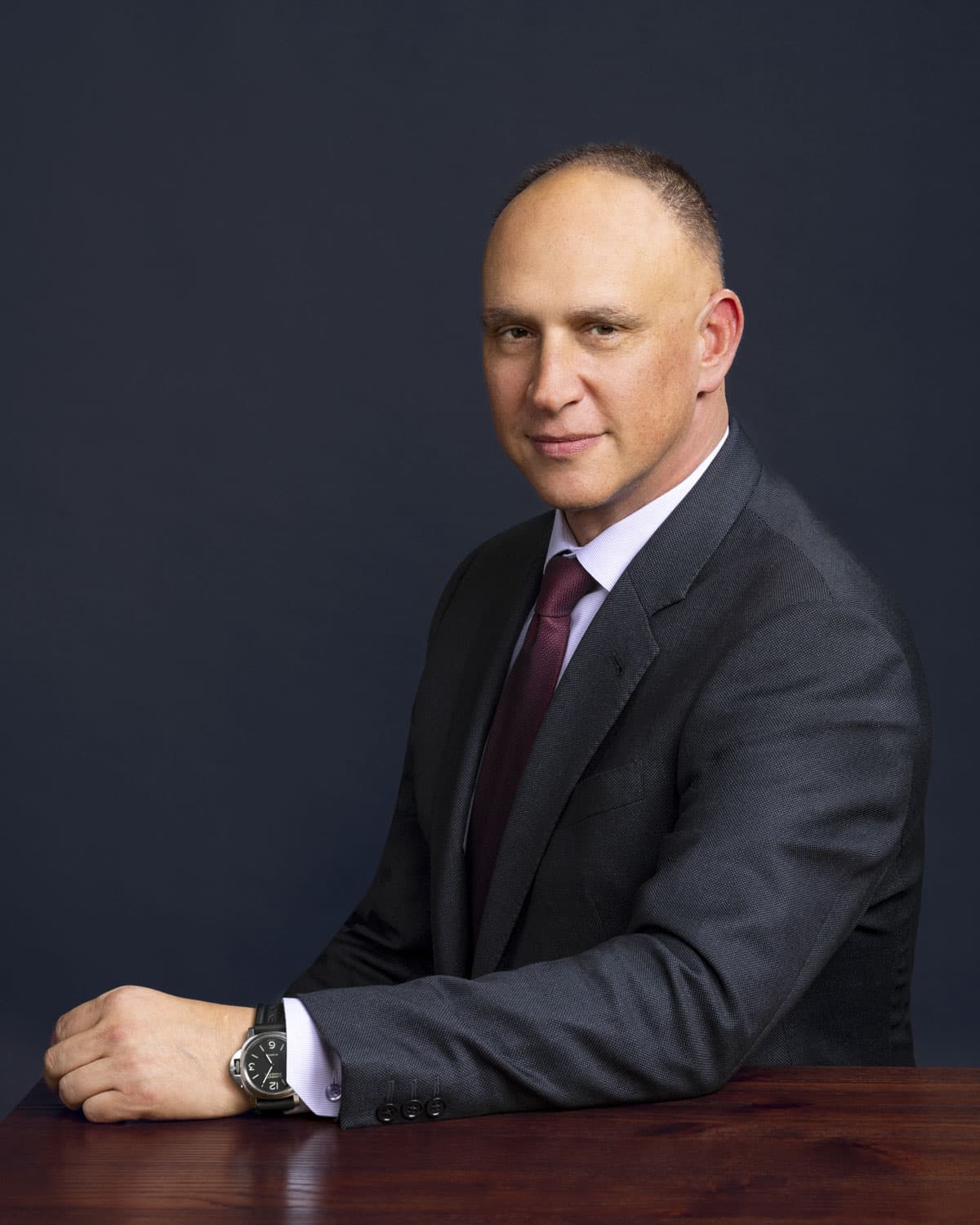 Portrait of Anthony Label