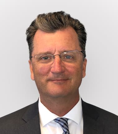 Portrait of Gary Simkins