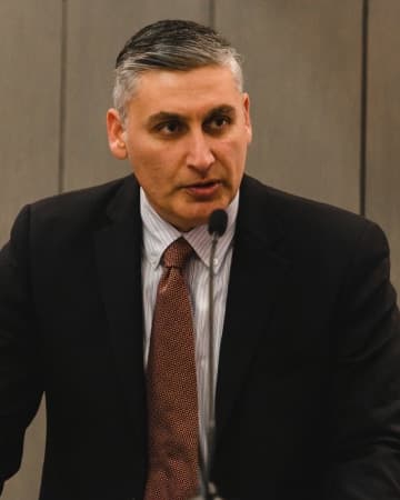 Portrait of Ara Jabagchourian