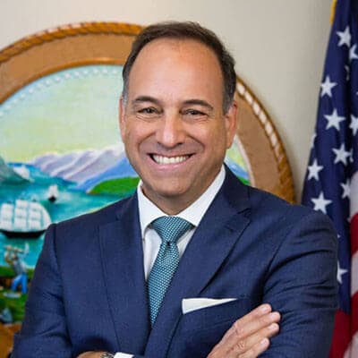 Portrait of Gordon Levinson