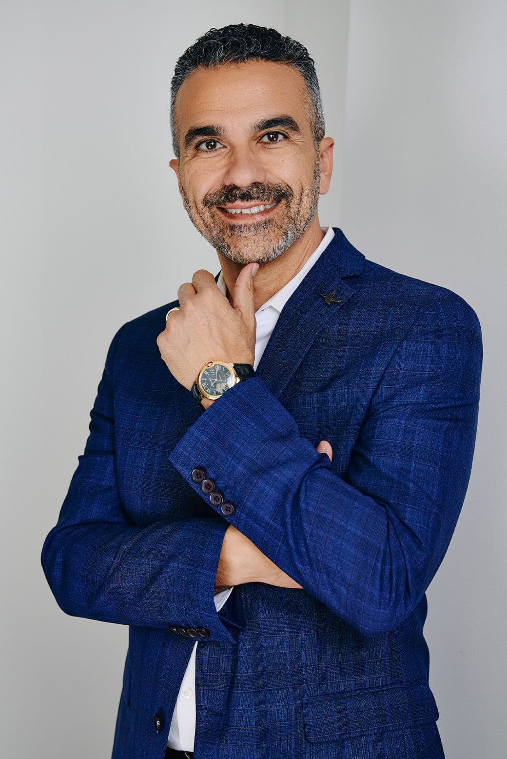 Portrait of Simon Etehad