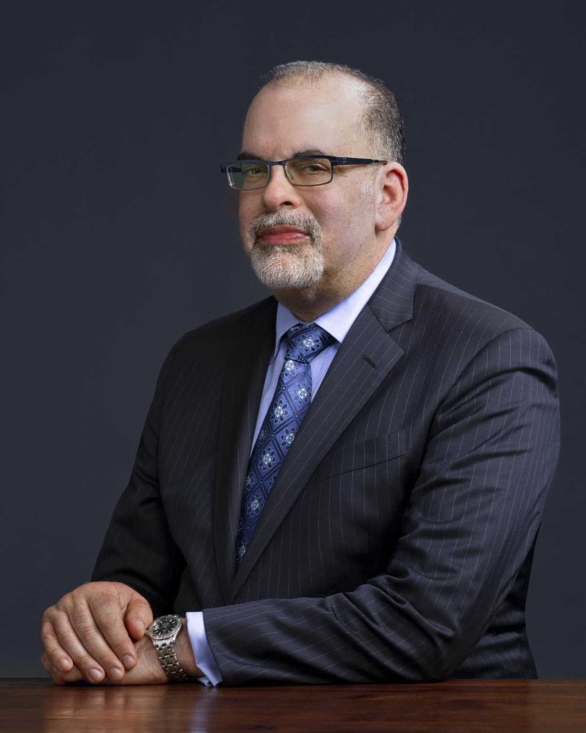 Portrait of Steven Kronenberg