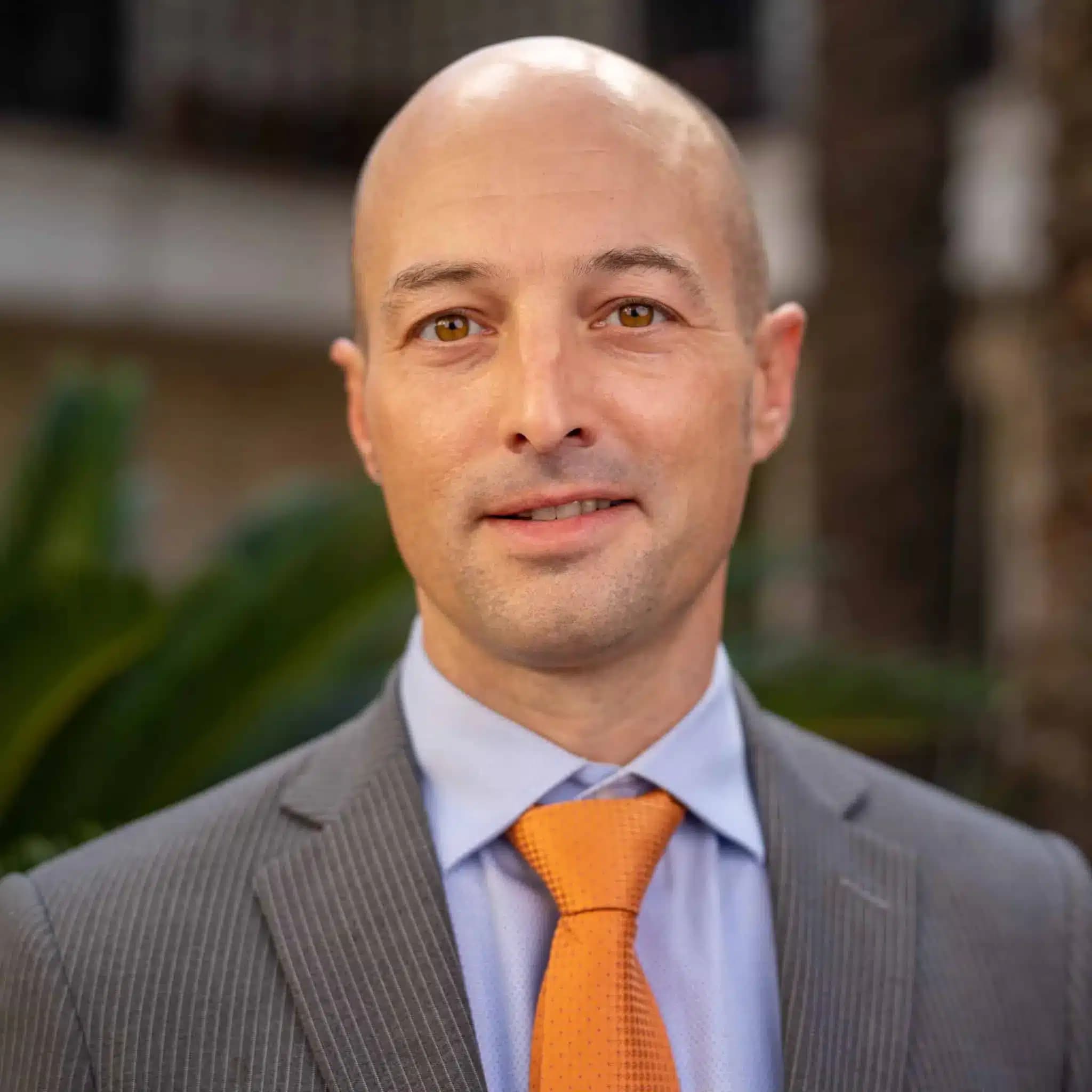 Portrait of John Roussas