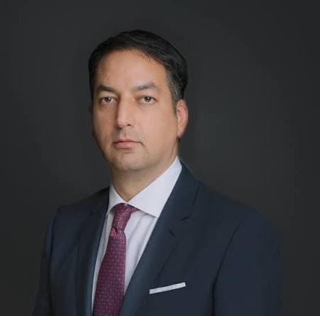 Portrait of Christopher Asvar