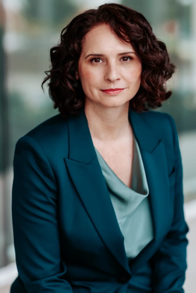 Portrait of Megan Burns