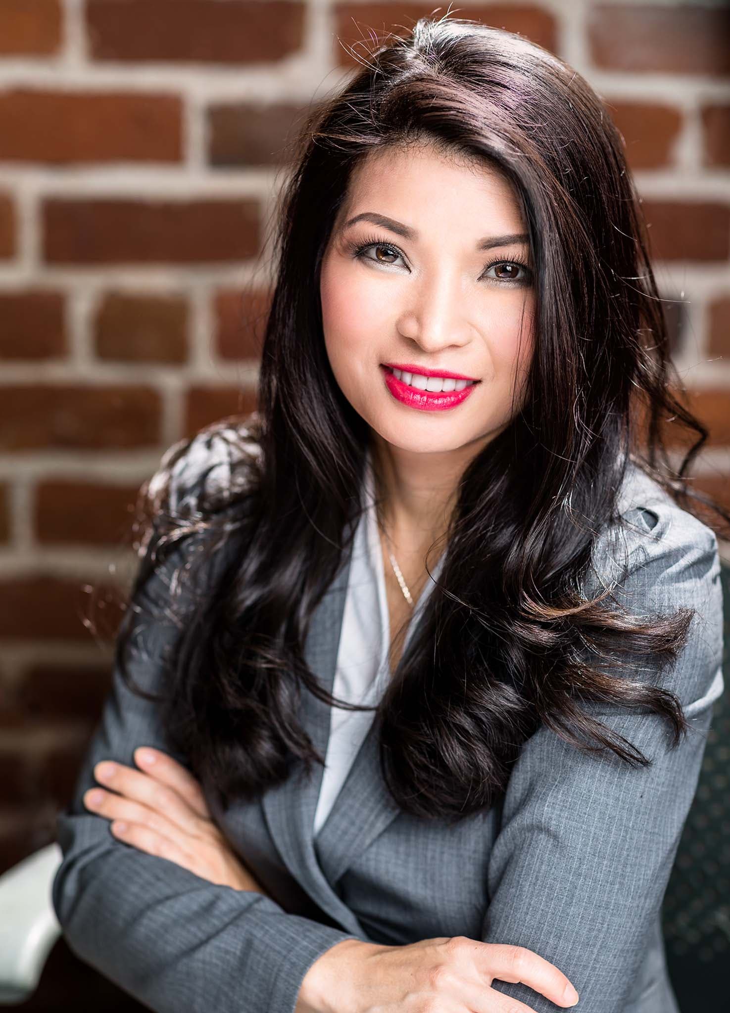 Portrait of Jasmin Nguyen