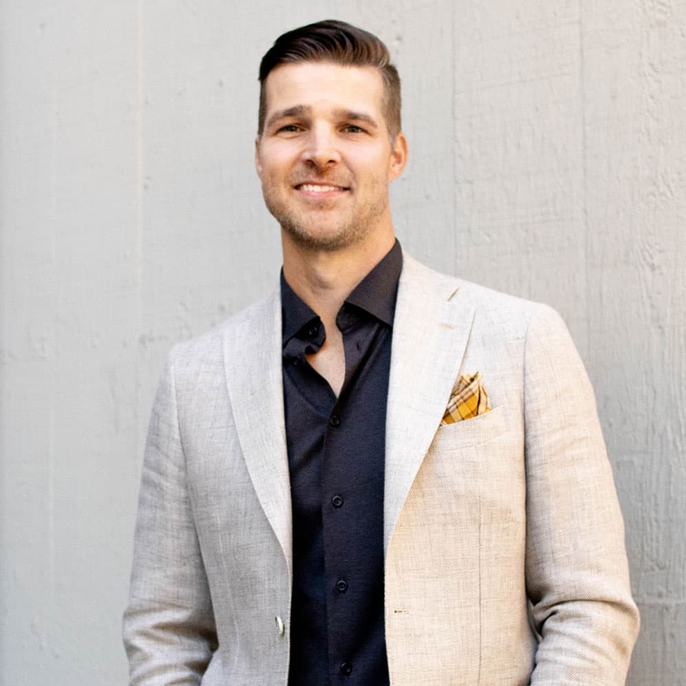 Portrait of Matthew Quinlan