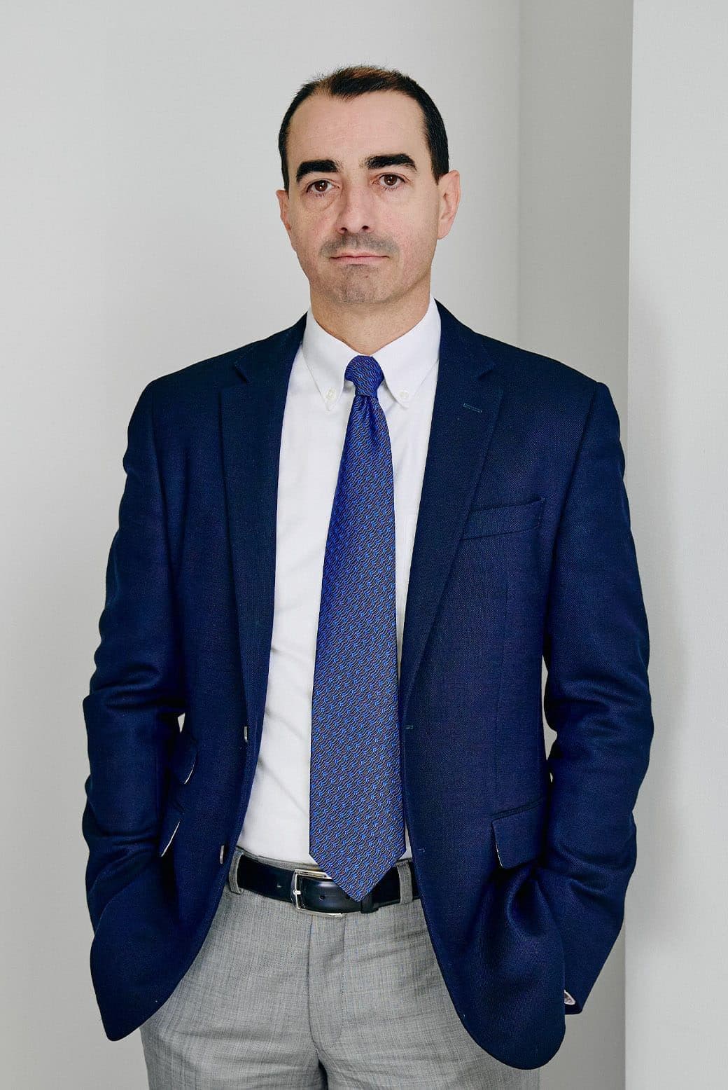 Portrait of Kirk Comer