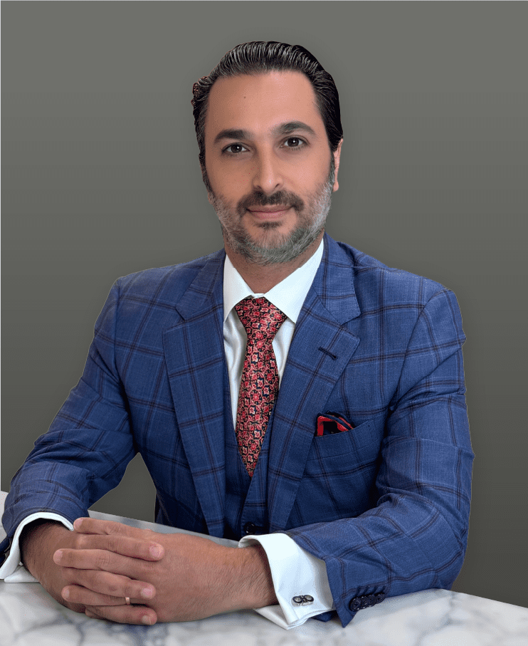 Portrait of Daniel Rafii