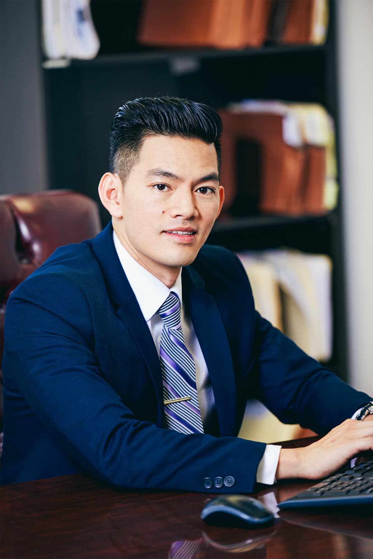 Portrait of Hoang Ngo