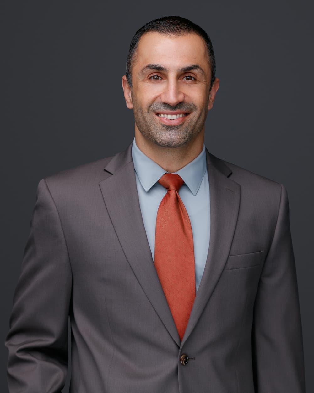 Portrait of Ben Roberts