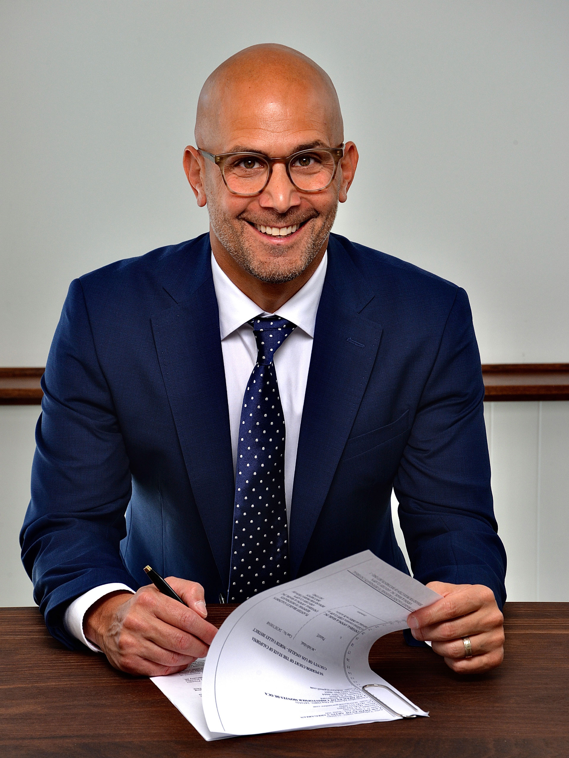 Portrait of Artin Yadegarian