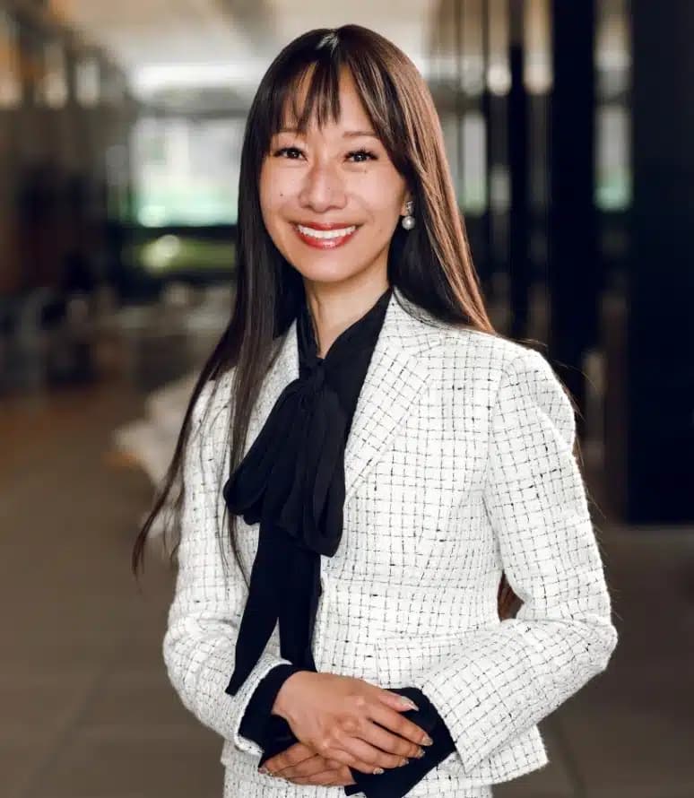Portrait of Kitty Szeto