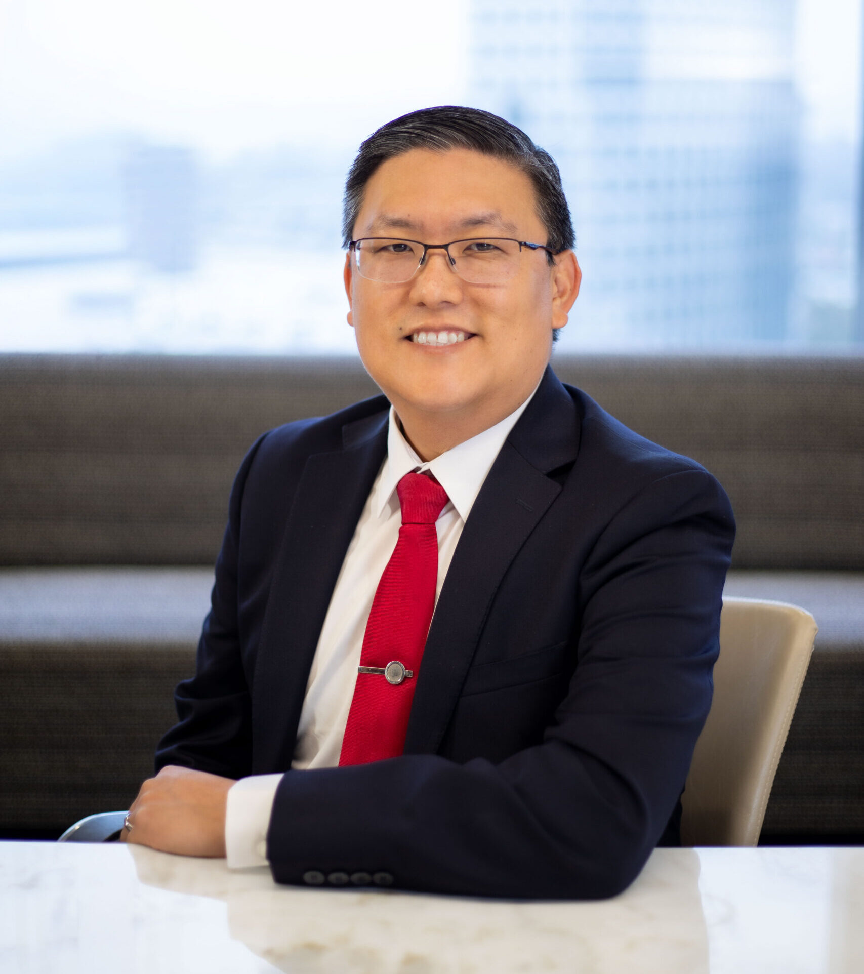 Portrait of Daniel Cha
