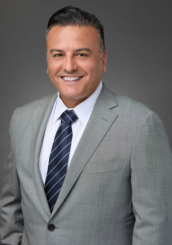 Portrait of Shervin Lalezary