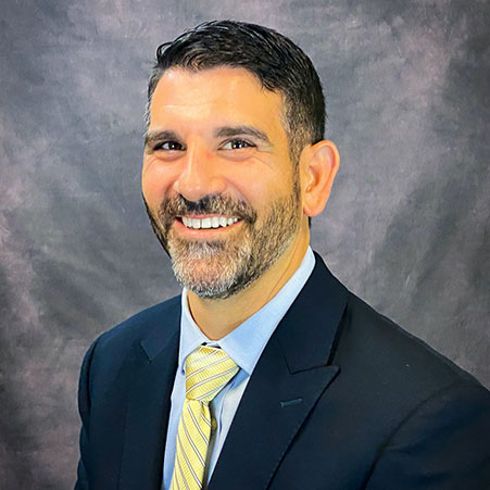 Portrait of Michael Sacchetto