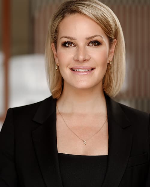 Portrait of Courtney Arbucci