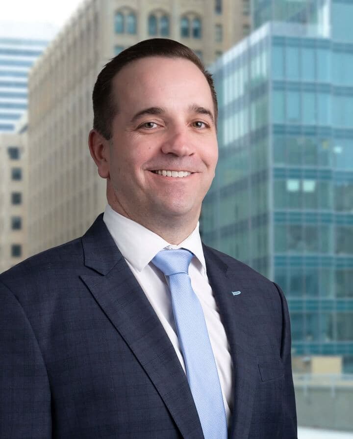 Portrait of Andrew McDevitt