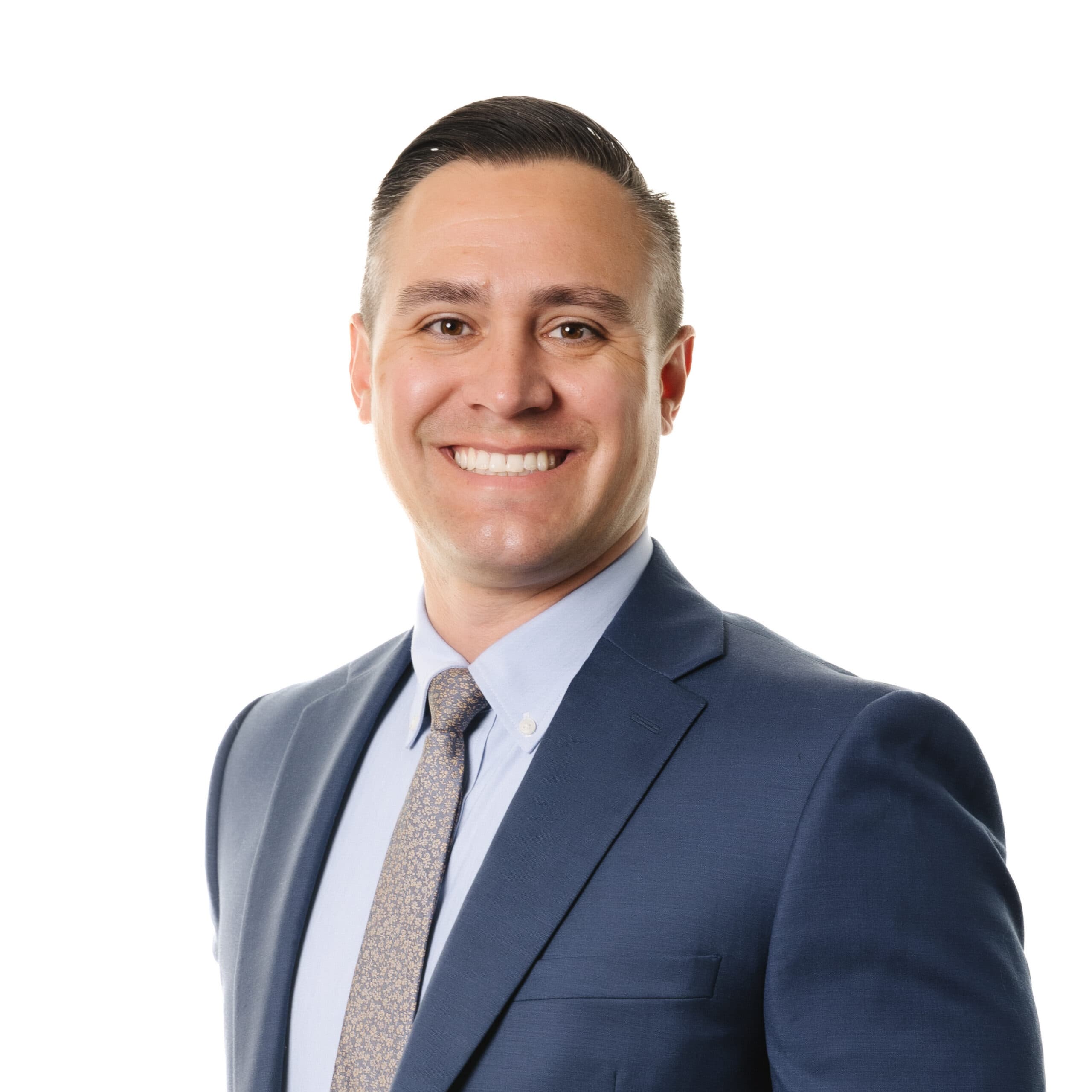 Portrait of Matthew Schroeder