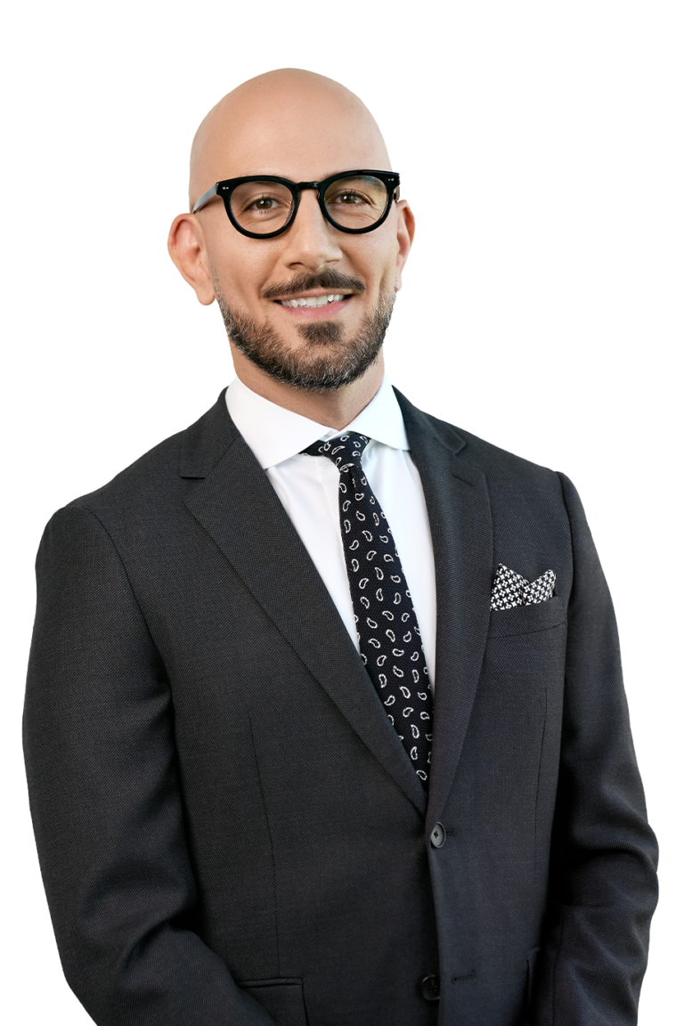 Portrait of Sina Rezvanpour