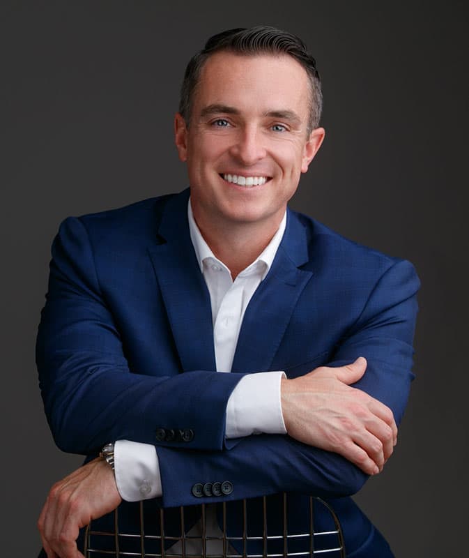 Portrait of Daniel Hanecak