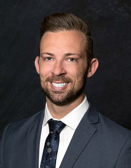 Portrait of Garrett Fry