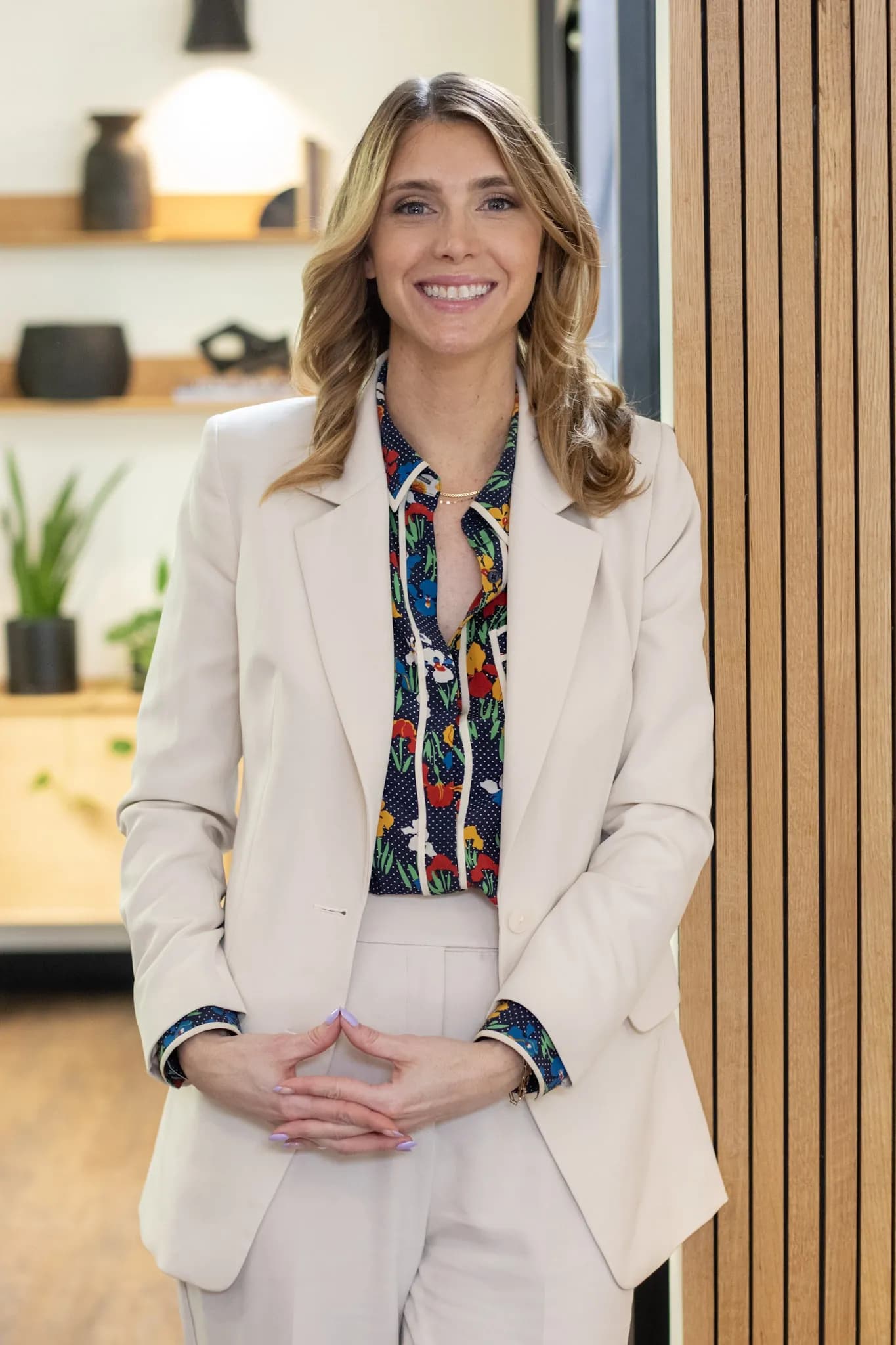 Portrait of Clare Lucich