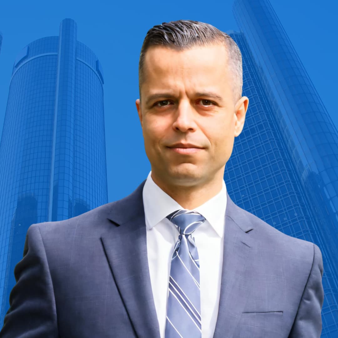 Portrait of Rafi Moghadam