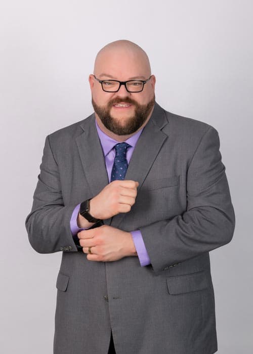 Portrait of Brian Pratt