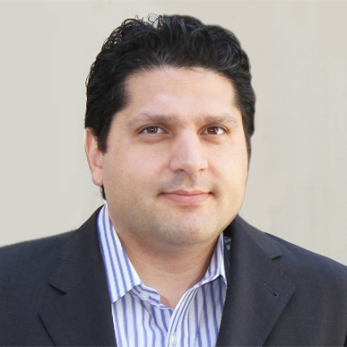Portrait of Michael Rahmanou