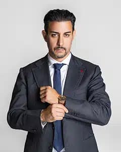 Portrait of Alex Megeredchian