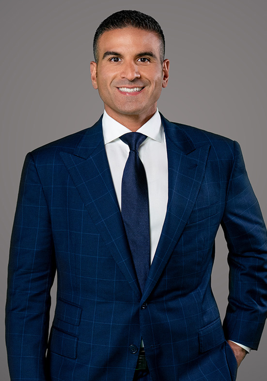 Portrait of Shawn Lalezary